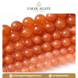 Export Quality Stone Beads New Color Rondelle Stone Beads Dyed Chalcedony Gemstone <b>Spacer</b> Diy Necklace Loose Stone Beads For Diy - Product Image 2
