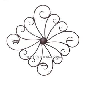 งานศิลปะตกแต่งผนังลายขนนก ดีไซน์ตามสั่ง ขายส่ง ภาพนามธรรม ชุบทอง - Product Image 2