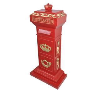 Handicrafts Briefkasten <b>Posts</b> Letter <b>Box</b> Ground Mount Vintage Style Custom <b>Post</b> <b>Box</b> Factory Price - Product Image 2