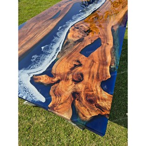 ชามผลไม้ติดผนังงานฝีมือเรซิ่นร่วมสมัย - Product Image 1