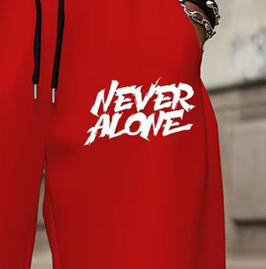 Pantalones Deportivos Personalizados para Hombre, Impresión DTF, Mezcla de Algodón, Premium, Transpirables y Suaves, Fabricación OEM y ODM - Product Image 3