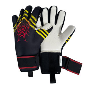 Nuevos Guantes de Portero de Látex Alemán para Exteriores, Diseño de Dedos Completos, Correa de Muñeca Ajustable, Impermeables y Transpirables, Protección de Palma de 4mm - Product Image 1