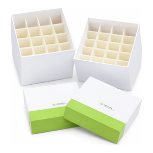 Conical Tube Storage <b>Box</b> Waterproof Cardboard -80C to RT for Lab <b>Freezer</b> - Product Image 3