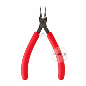 Pince à bec rond micro de précision pour la fabrication de bijoux, outil professionnel en acier durable, vente en gros OEM - Product Image 4