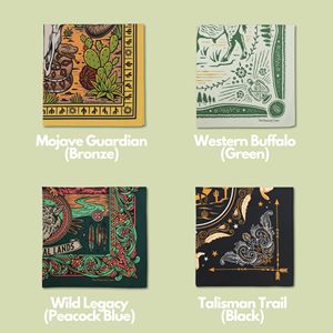 High Quality Cotton Paisley <b>Bandana</b> 23x23 Inch Soft Breathable Fabric Comfortable Durable Long Lasting Daily Wear <b>Bandana</b> - Product Image 6