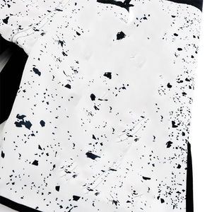 Mens <b>Athletic</b> Running Shorts Eco-Friendly Oxford Fabric Gym Workout Elastic Mid Waist Lightweight Sublimation Printed Shorts - Product Image 5
