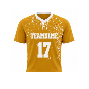 Maillot de lacrosse pour homme, dernier design, prix bas, couleur unie, taille personnalisée, sublimation. - Product Image 5