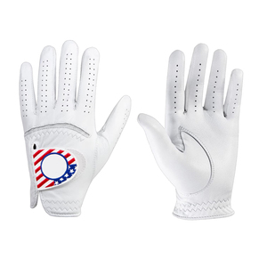 Guantes de Golf de Alta Calidad con Dedos Completos, Impresos, Elásticos para Hombres y Mujeres, Impresión de Logotipo en Color Personalizado, para Exteriores - Product Image 5