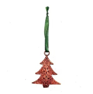 Christmas Hanging Metal <b>Star</b> Ornament Blue Glitter Decoration <b>for</b> <b>Tree</b> Home Party Holiday Decor Gift Piece Hanging Pendant - Product Image 5