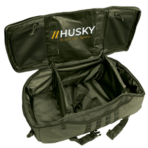 HUSKY SPORTSWEAR High Quality Camouflage Convertible <b>Backpack</b> Duffel Zipper Hasp USB Charging Comfortable Fit Waterproof 36-56L - Product Image 5