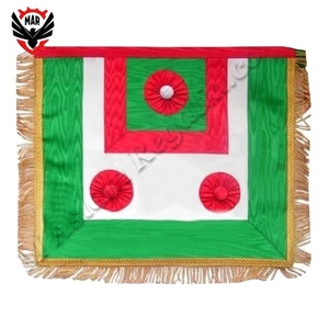 Delantal de piel de oveja de Caballero de la santa ciudad - Product Image 1