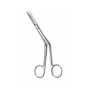 Ciseaux Sinus, Ciseaux Chirurgicaux Endoscopiques ORL, Instrument de Coupe de Tissus Nasaux en Acier Inoxydable de Qualité, Fabricant Pakistan - Product Image 1