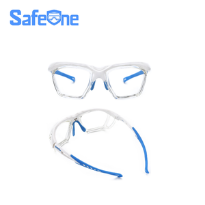 SafeOne J140P Gen2 <b>adjustable</b> pickleball <b>glasses</b> no lens - Product Image 1