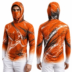 Camisa de Pesca Ecológica, Tejido Reciclado, UPF 50, Transpirable, de Secado Rápido, Camisa de Pescador Sostenible de Fábrica - Product Image 5