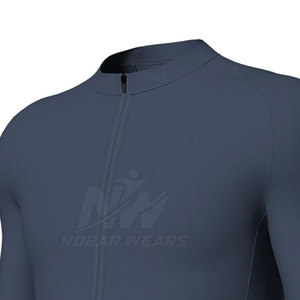 Long Sleeve <b>Cycling</b> Jersey With Athletic Design Breathable Material <b>Cycling</b> Wear For Professional Riders - Product Image 6