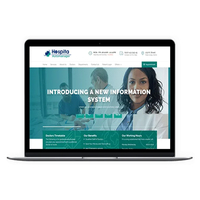 Solución de software ERP personalizada para cadenas de farmacias minoristas compatible con Mac para Windows y Linux versión de Internet en stock