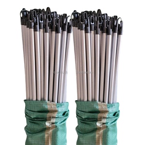 Venta al por Mayor en Vietnam de Mango de Escoba de PVC Plateado con Aspecto de Madera de Eucalipto, Accesorio para Limpieza del Hogar, Palo para Trapeador y Recogedor, 120 cm x 2.2 cm - Product Image 5