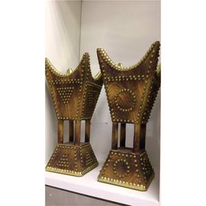 Mubkhar Árabe Portátil al por Mayor, Mini Quemador de Incienso de Madera, Quemador de Bakhoor Moderno para Coche, Oficina, Decoración de Escritorio, Mubkhar de Lujo - Product Image 6