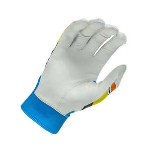 Guantes de Béisbol para Diestros de Primera Calidad en Color Único, de Poliéster/Algodón, con Cierre de Gancho y Bucle, Personalizables para Adultos, Sin Revisión - Product Image 6