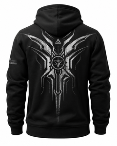 Armoured Breathable Polyester/Cotton Motorcycle Hoodie CE Approved Removable <b>Protectors</b> for Reinforced Unisex Custom Logo Quick - Product Image 1