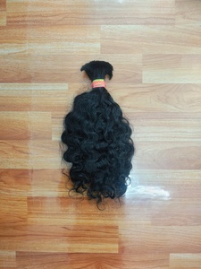 Cheveux vierges 100 % naturels du sud de l'Inde – Extensions de cheveux à tisser d'un seul donneur, vente en gros - Product Image 3