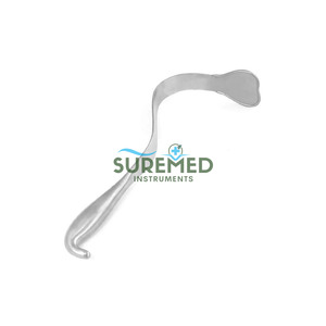 Retractor Harrington de Acero Inoxidable de Alta Calidad, 12.5cm 127x40mm, Instrumento Quirúrgico para Uso en Cirugía Abdominal y General - Product Image 4