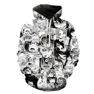 2023 tendance haute qualité hommes 3D pull à capuche personnalisé haut conception brodé Sublimation sweats à capuche - Product Image 1