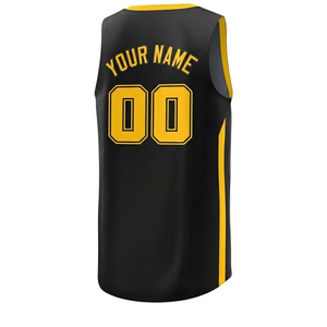 Sports Wear Online Sale Black Color Basketball Jersey Quick Dry Match Jersey Premium Quality Basketball Shirt in Low price - Product Image 2