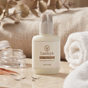 น้ำยาทำความสะอาดก่อนต่อขนตา Lashya 15 มล. แห้งเร็ว สำหรับผู้เชี่ยวชาญในร้านเสริมสวย น้ำยาปรับสภาพพื้นผิวสำหรับต่อขนตา - Product Image 1