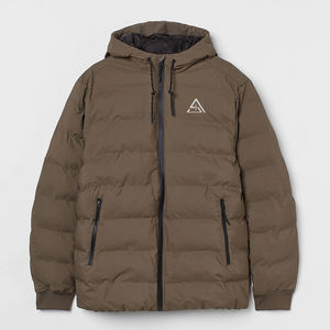 Fabrication professionnelle OEM, prix raisonnable, vestes matelassées pour hommes, qualité supérieure, doudoune matelassée pour l'hiver pour hommes - Product Image 1