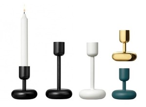 Minimalistic Metal Eco-Friendly Durable Handmade <b>Candlestick</b> Luxury Tabletop Decorative Tall Twisted <b>Candlestick</b> Stand - Product Image 3