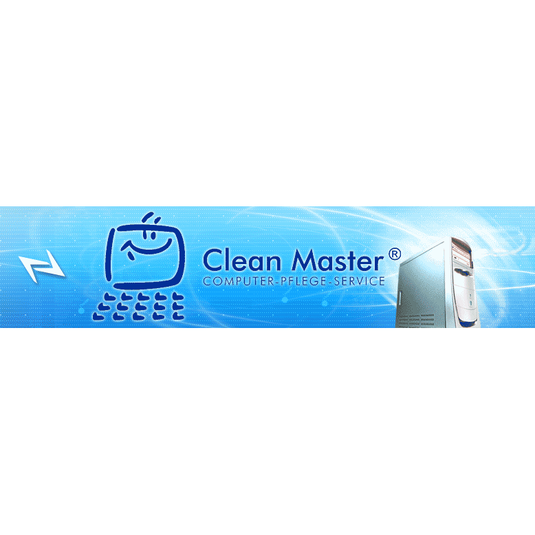 CleanMaster Computer-Pflege- & Hardware- & Entsorgungs-Service Inh. Marc Sänger logo