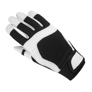ถุงมือตีเบสบอลหนังสีขาว Tombola Sports แบบสวมได้ทั้งสองมือ ปิดด้วยแถบตีนตุ๊กแก ระบายอากาศได้ดี น้ำหนักเบา สำหรับผู้ใหญ่ ใช้สำหรับฝึกซ้อม - Product Image 3