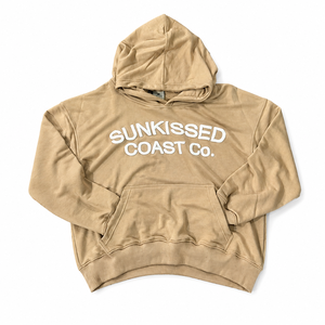 400 GSM High Quality Custom Heavyweight Hoodie Puff Print Letter Graphic Oversized Fleece Pullover Sweatshirt - Product Image 1
