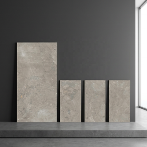 Piedra de granito Natural Guangxi 80x160cm pared cerámica diseño verde Popular 32x64 baldosas de porcelana pulida brillante sin fin - Product Image 5