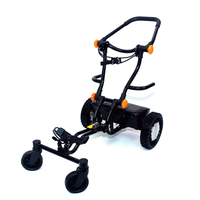 CaddyTrek Follow, chariots de golf à pousser en gros, chariot robotisé, petit chariot de golf