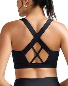 Soutien-gorge de sport pour femmes, parfait pour les femmes actives, fabriqué avec un matériau offrant un soutien solide pour l'entraînement physique et les activités de plein air. - Product Image 1
