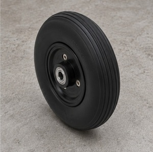 Rueda Delantera para Silla de Ruedas Emco E-200X50, Neumático Sólido, Confiable, Fácil de Instalar, Larga Duración, Excelente Estabilidad, Hecho en India - Product Image 6