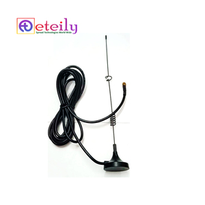 Durable ETEILY 12dBi GSM antena magnética RG174 Cable fácil montaje + conector macho SMA hecho India comunicación de alto rendimiento - Product Image 1