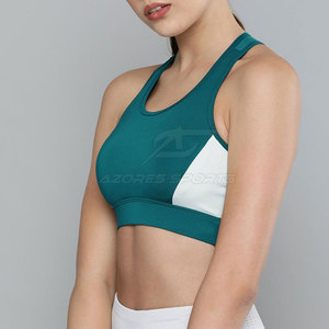 Sujetador Deportivo para Mujer, de Alta Sujeción, Sin Costuras en la Parte Delantera, de Secado Rápido, para Correr, Yoga, Gimnasio, Fitness, Elástico, Ligero, Transpirable, Ropa de Entrenamiento - Product Image 3