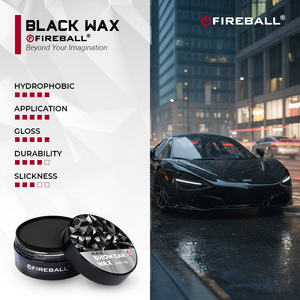 Cera Negra Fireball (Show Car) 150ml, Protección de Pintura de Alto Brillo, y Brillo Negro Intenso Superhidrófobo con Brillo Duradero - Product Image 3