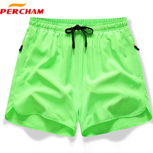 Men's Running Shorts Summer Lightweight Breathable Custom Running Shorts with <b>Back</b> Pocket Gym Wear for Men - Product Image 5