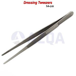 Pince à tissus en acier inoxydable de haute qualité, pince à doigt, instrument médical chirurgical premium - Product Image 2