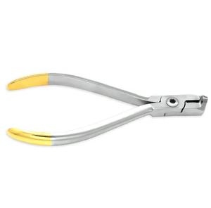 High Quality Stainless Steel Orthodontic <b>Pliers</b> Manual Wire Bending Cutting Instrument CE Certified Wire Cutter Orthodontic - Product Image 3