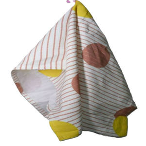 Serviette de cuisine en coton biologique à design personnalisé, séchage rapide, tissée, durable et respirante pour un usage domestique quotidien, pliable - Product Image 1