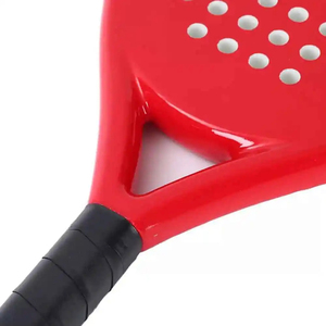 Pala de Pádel Flyingkick Enterprises FK-601 2026 con Forma de Lágrima, Empuñadura de Fibra de Carbono Antideslizante, Profesional Intermedio - Product Image 2