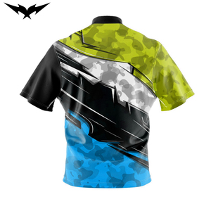 Maillots de bowling personnalisés à manches courtes avec logo d'équipe de haute qualité - Respirants, durables, unisexes - Product Image 2