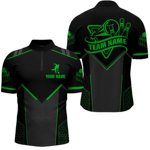 เสื้อยืดซับลิเมชั่นแบบกำหนดเองสำหรับผู้ชาย ผ้าถักโพลีเอสเตอร์ 100% แห้งเร็ว ระบายอากาศได้ดี ออกแบบมาเพื่อการเล่นกีฬายิงธนู กีฬากลางแจ้ง และสวมใส่ลำลอง - Product Image 2