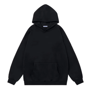 Sweat à capuche unisexe vintage personnalisé, vierge, délavé à la pierre et à l'acide, 100% coton molletonné/éponge française, respirant pour l'hiver - Product Image 1