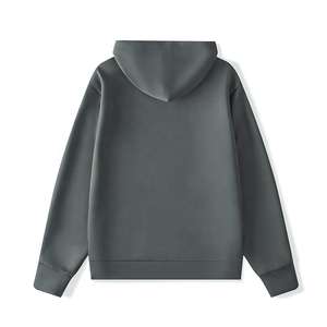 Sweat-shirts unisexes épais de haute qualité en coton/polyester 390 g/m², vierges, personnalisables avec logo, grandes tailles pour hommes - Product Image 4